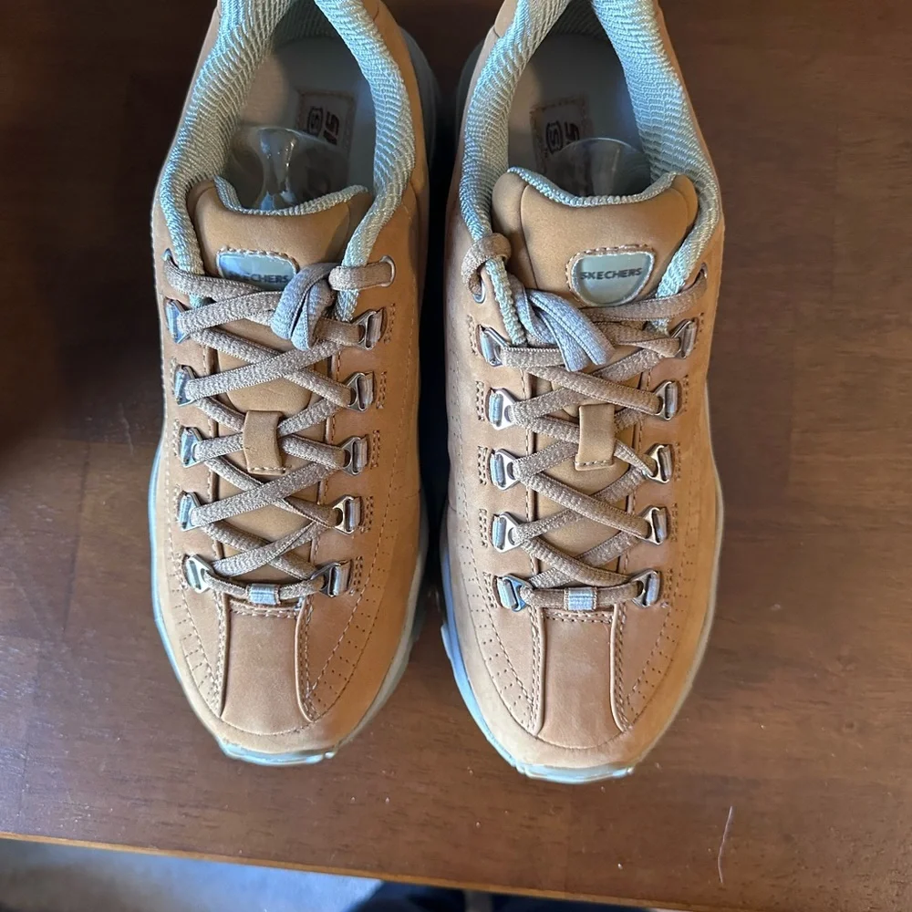Skechers Sport Women’s Wheat Casual Sneaker - Picture 2 of 4